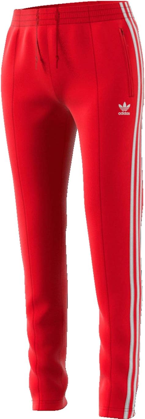 Rote adidas Hosen für Damen online kaufen 